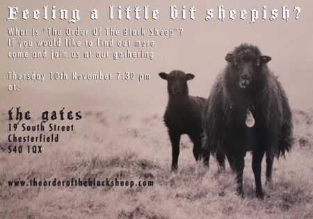 alice : dick is   black sheep.