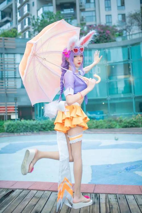 王者荣耀cos:公孙离-蜜橘之夏