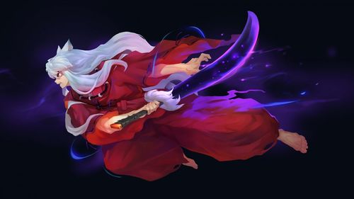 犬夜叉壁纸高清图片(4/8)