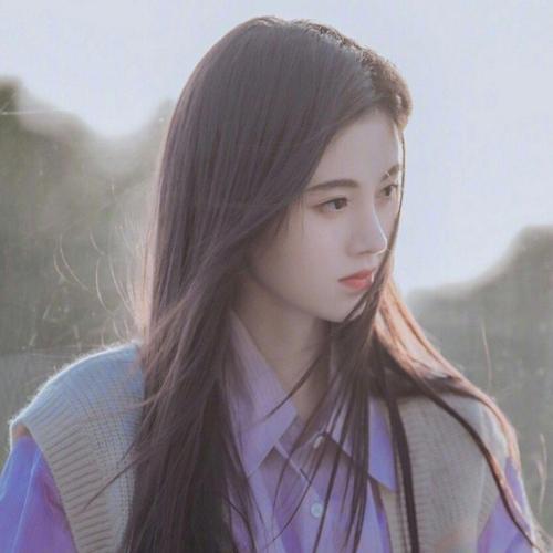 最新网红头像女生气质唯美你温暖的像雨季里的好天气