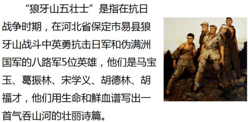 【六年级同步学】新学期学习规划,语文上册 6《狼牙山五壮士》知识