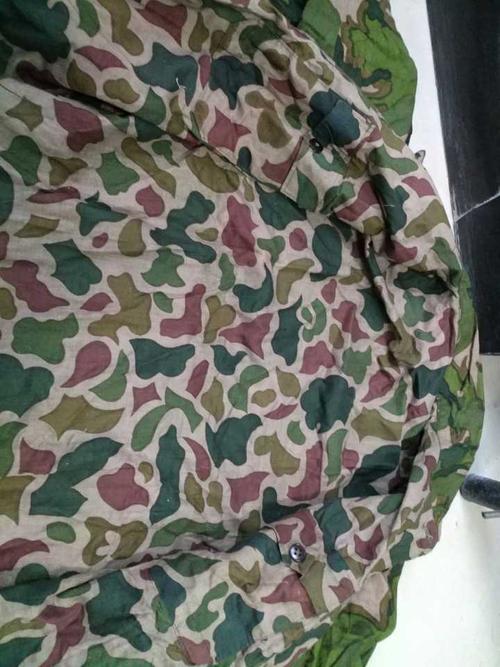 陆军八四式迷彩服是什么样的?