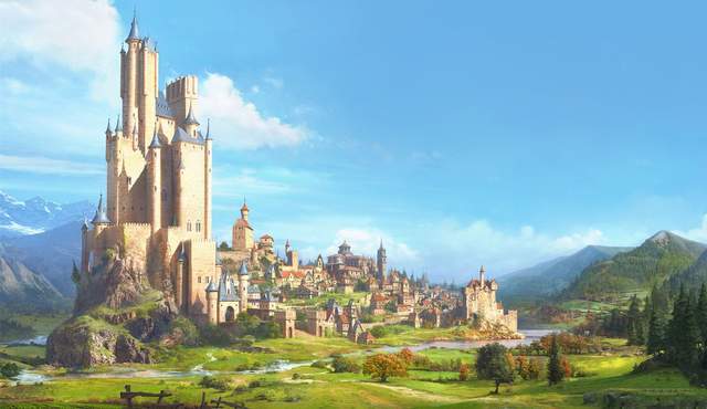 脱去童话梦幻外衣后的城堡是什么样的