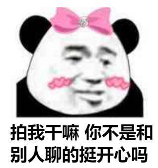 拍了拍你微信表情包 有了这些表情包看谁还敢拍你!