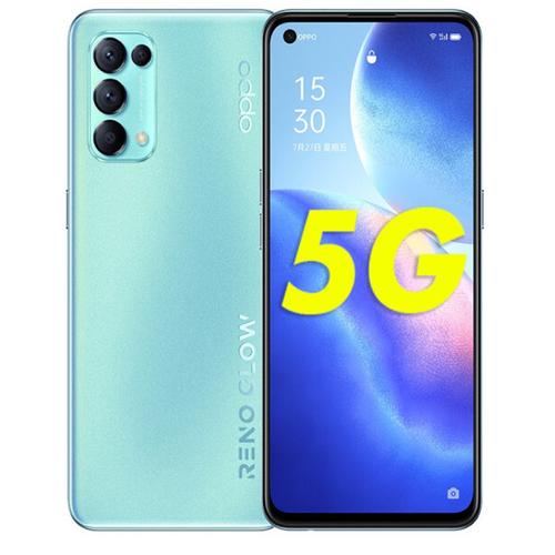 oppo reno5k 全网通5g 6400万水光人像四摄 65w超级闪