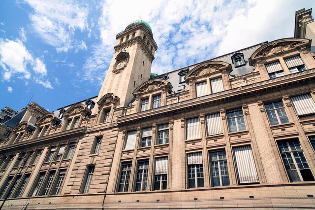 (1)巴黎第三大学(université sorbonne nouvelle - paris 3)成立于