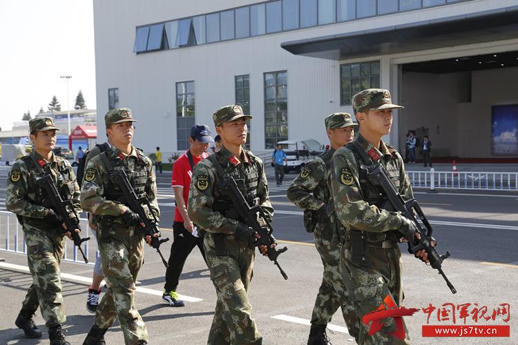 【中国国际航展】武警珠海支队圆满完成航展安保任务
