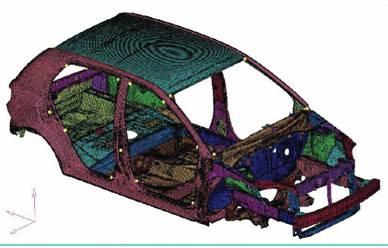 >> 文章内容 >> 侧围外板顶梁a柱处冲压缺陷的调整  汽车侧围外板总成