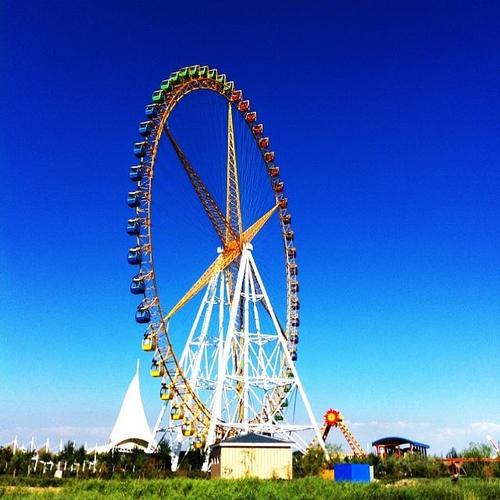 【银川】阅海欢乐岛游乐场