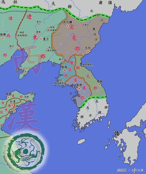 高句丽与中原王朝的四百年战争汉四郡是如何落入高句丽之手的