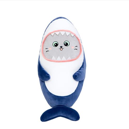 creative design cat"s face shark push toys lovely animals lovely