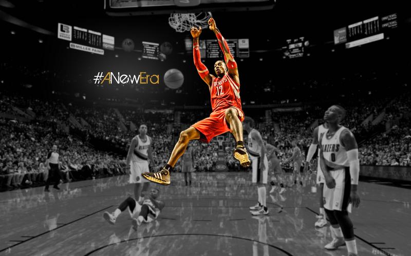 篮球图片励志壁纸高清