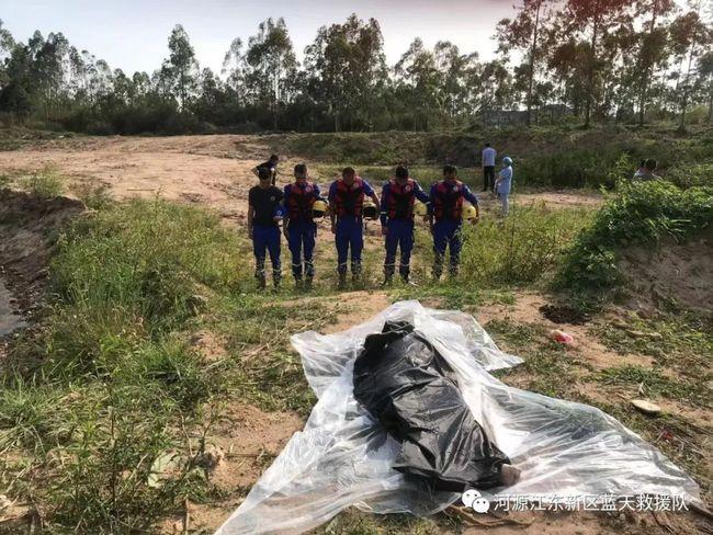 痛心17岁男孩不幸溺水身亡尸体已被打捞上岸