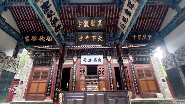 自驾秦巴山区,不得不去的三国文化景点,被称为天下第一武侯祠