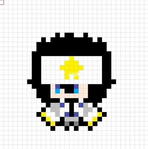 凹凸世界:雷狮_凹凸世界_像素画_凹凸世界雷狮_兴趣爱好_绘画