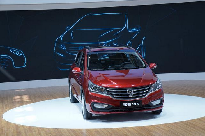上市后月均销量过万宝骏310会是下个奇瑞qq吗