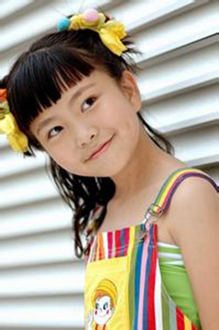 今日女星:邯郸童星段丽阳(图)