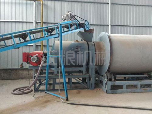 新型烘干沙子设备