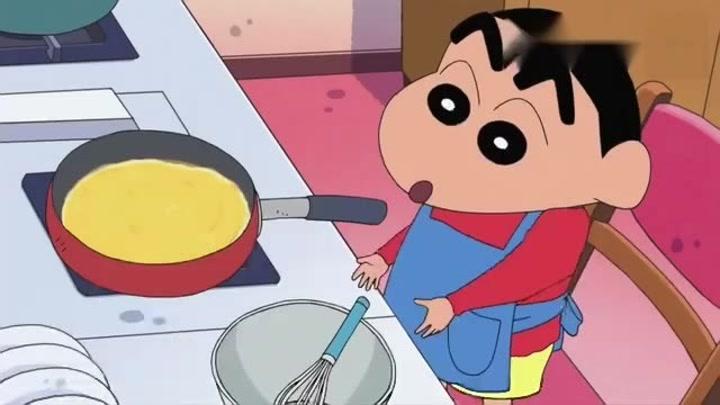            蜡笔小新:小新下厨房
