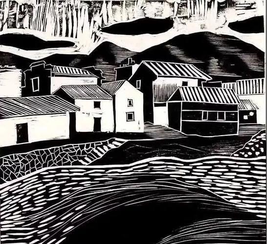 素材| 走进孩子的世界,赏析创意儿童版画