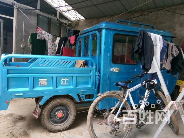 【图】- 高仕三轮车 - 鹤壁浚县二手电动车 - 浚县