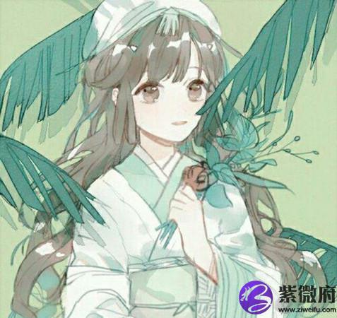 水瓶座女生专属头像