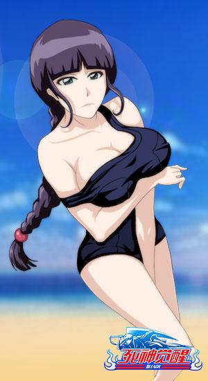 二次元维密秀死神觉醒性感泳装喷血上镜