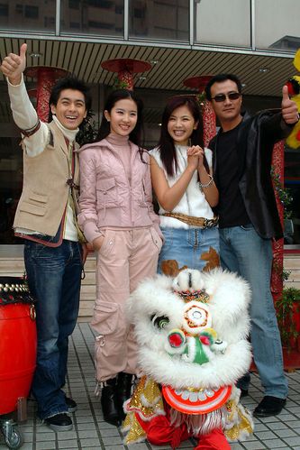 刘亦菲 林志颖 刘涛 胡军