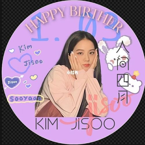 jisoo金智秀生日应援头像