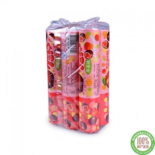 明治橡皮糖巧克力(苹果味)50g**6支/组