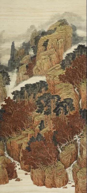 治画如烹贵在"度"字_著名画家赵金平作品赏析