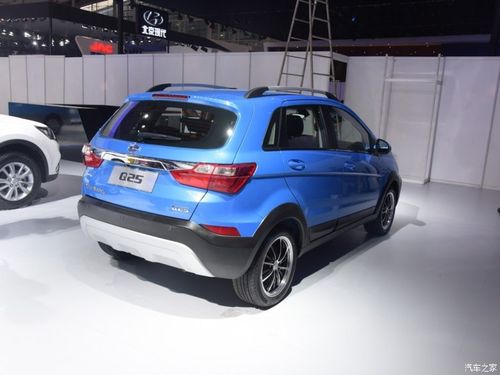 2015广州车展:昌河小型suv q25首发