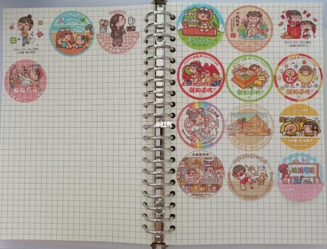 小麻薯贴纸_麻薯_贴纸_手帐_我的手账分享_兴趣爱好