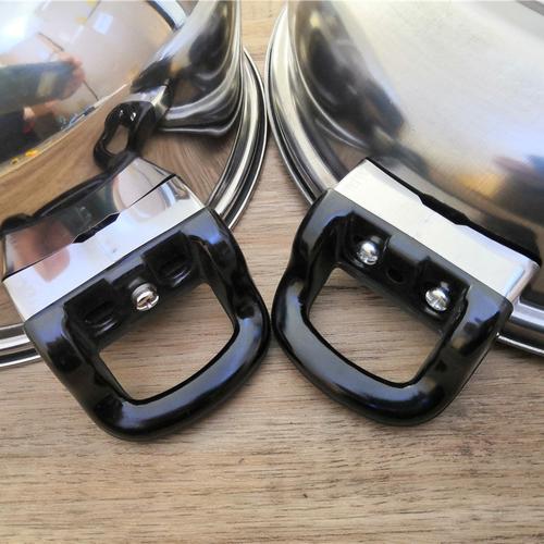 锅耳朵炒锅把手防烫配件套把手通用双孔蒸锅汤锅把手配件奶锅把手