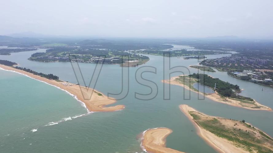 海南琼海博鳌三江入海口东屿岛博鳌亚洲论坛