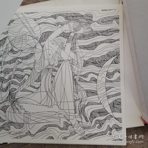 丁绍光白描集(全套12张)