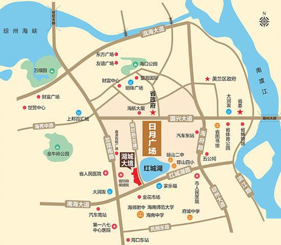 红城湖会是海口下一个cbd?海口土地价值正被唤起