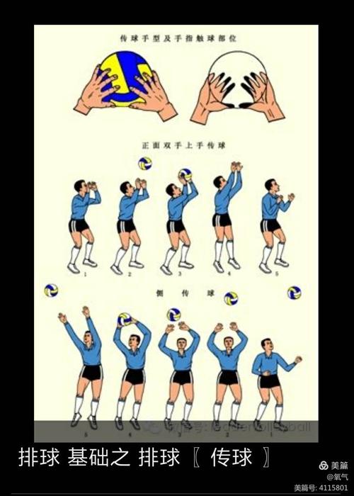 排球传球的动作要领