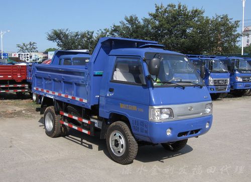 溧水金利发 - 6福田时代金刚716多缸小型自卸车