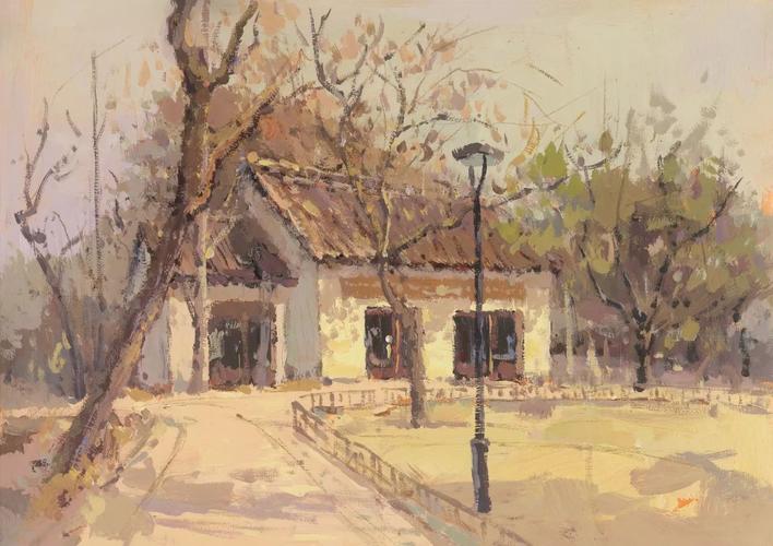 怎样才能勾画出美感十足的色彩风景画呢?