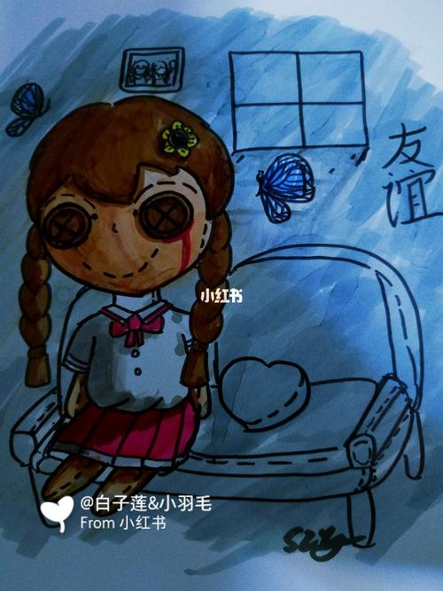 友谊_绘画_文化_绘画