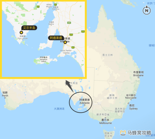 南澳大利亚感受宜居阿德莱德开启艾尔半岛尝鲜之旅