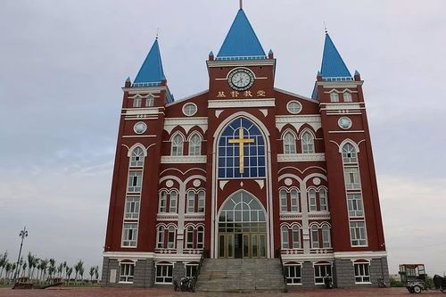基督教堂.