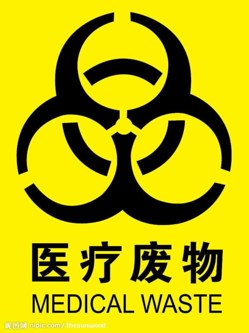 医院医疗废弃物管理制度.标志