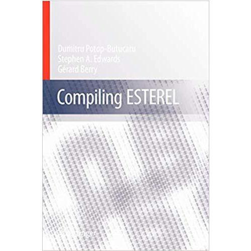 【预订】compiling esterel 9781441943552