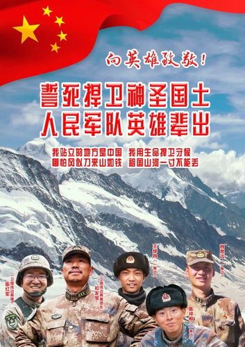 请记住这5位戍边英雄的名字!