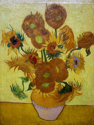 《向日葵》(又称《花瓶里的十五朵向日葵》)