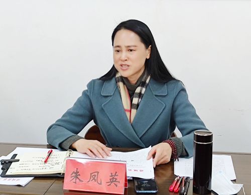 朱凤英调研学校安全和项目建设工作-通城县政府网