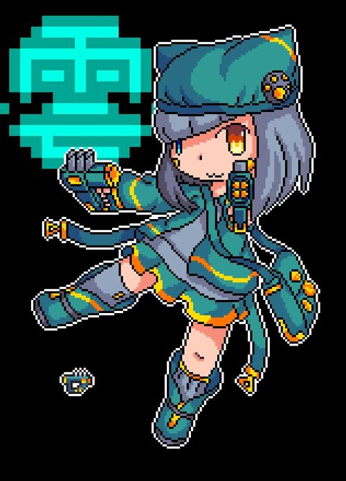 元气骑士娘化像素画第14弹