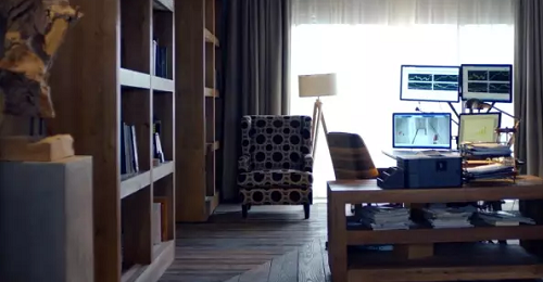 华尔街投资高管,现任上市集团cfo,安迪的家与她的为人和衣着一样精致